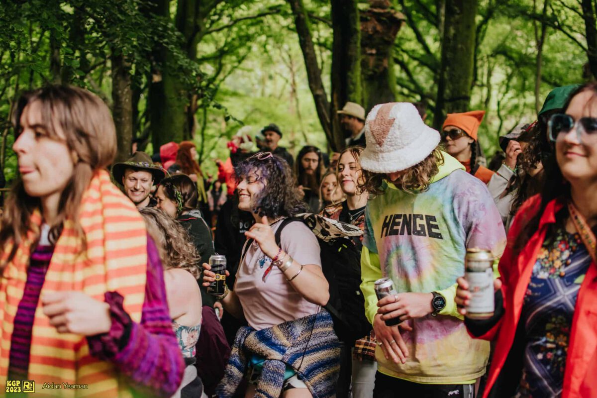 Kelburn Garden Party - Beech Plateau