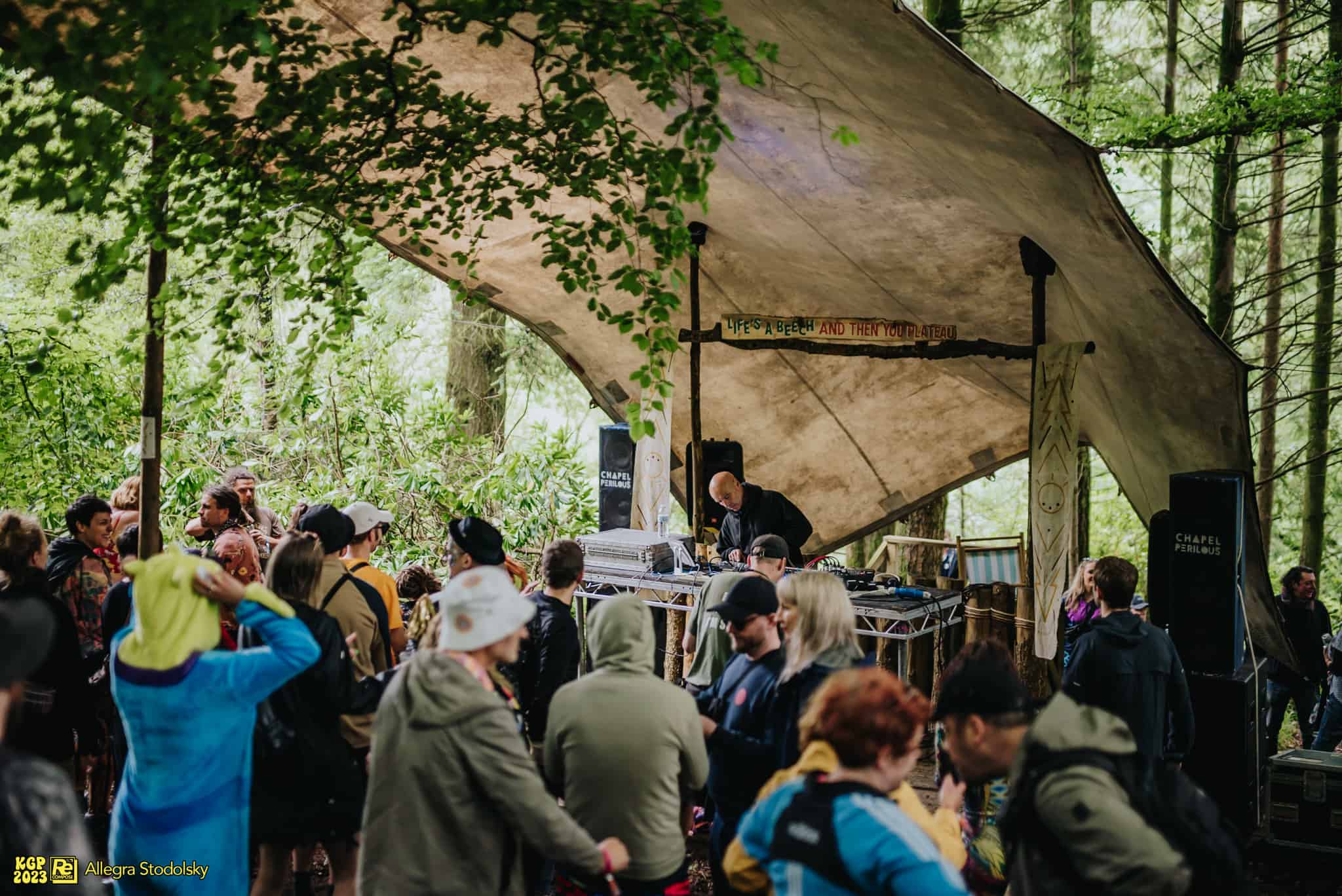 Kelburn Garden Party - Egebamyasi