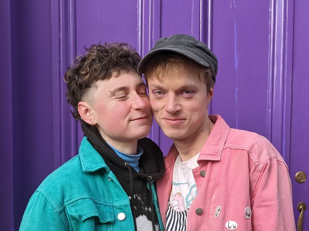 Kelburn Garden Party - Tamboi & Mica