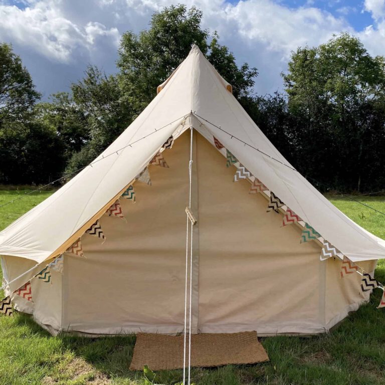 Kelburn Garden Party - bell tents
