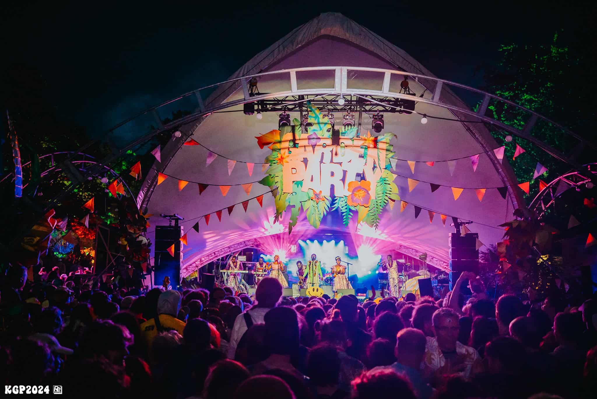 Kelburn Garden Party 2024