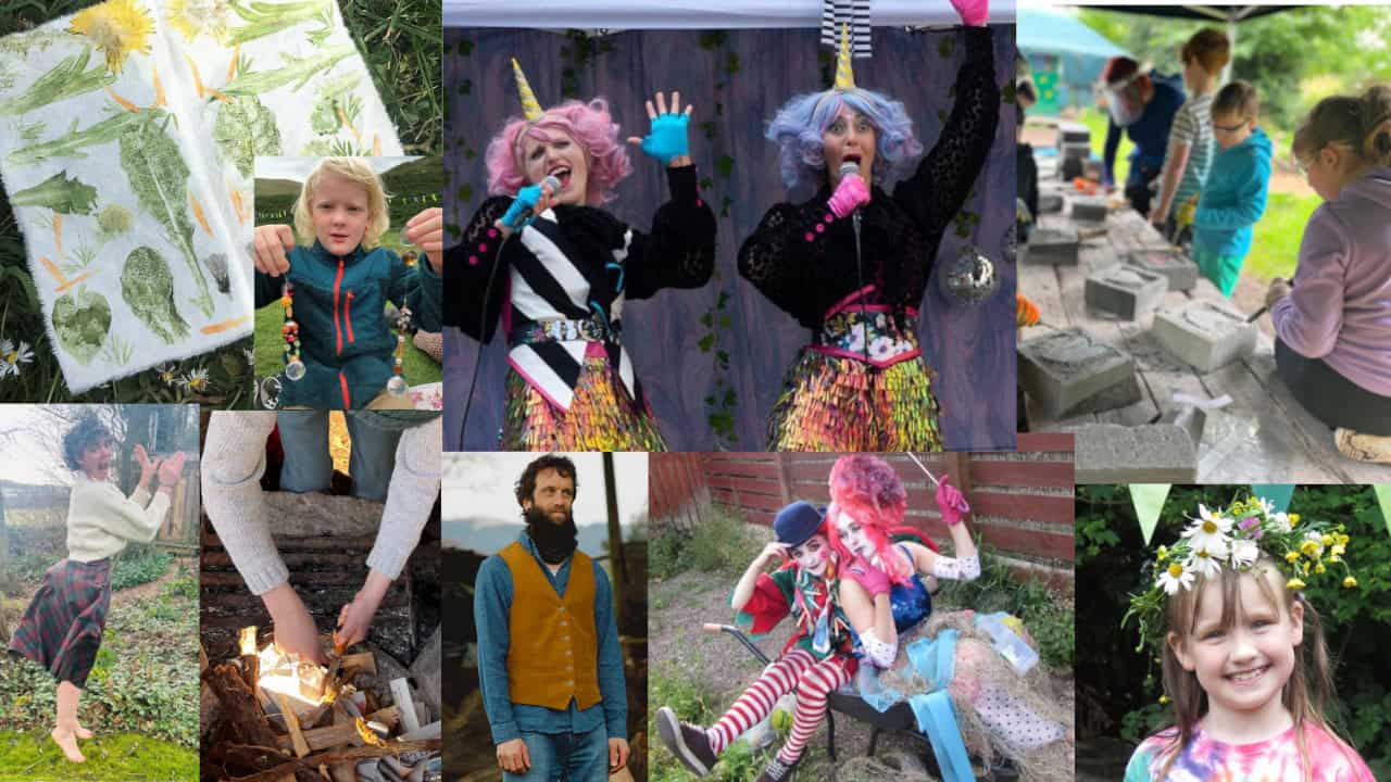 KGP Kids - Wildhood collage