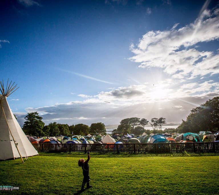 Kelburn Garden Party