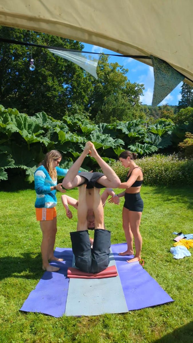 Kelburn Garden Party - New Zealand Wellness Retreat space