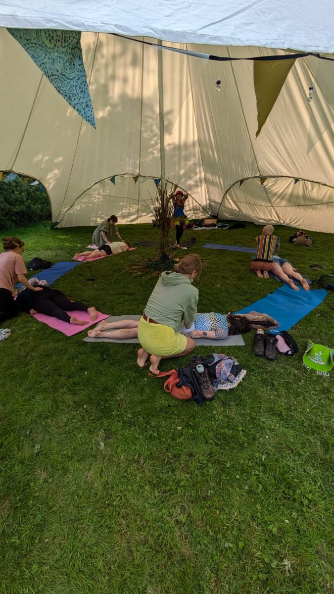 Kelburn Garden Party - New Zealand Wellness Retreat space