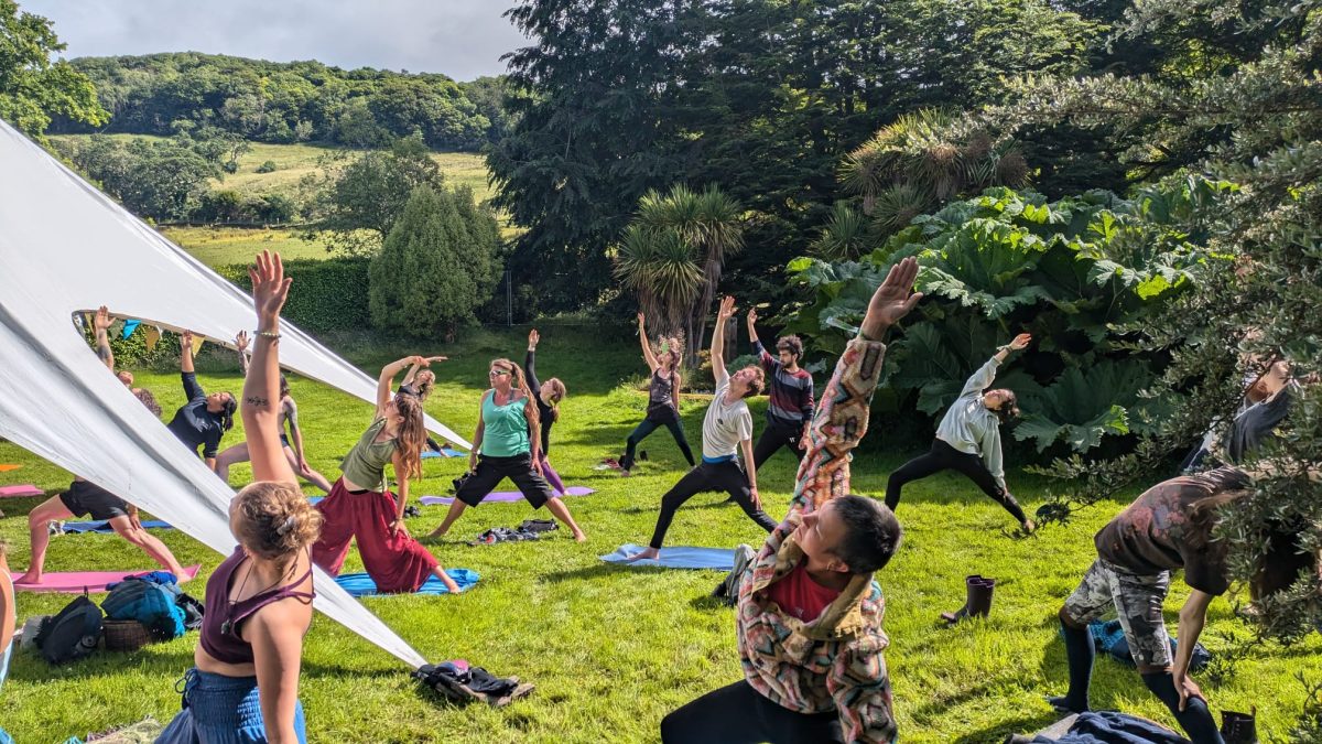Kelburn Garden Party - New Zealand Wellness Retreat space