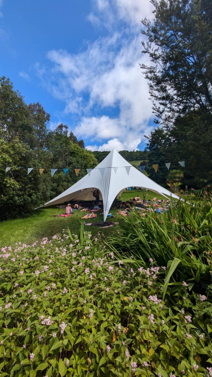Kelburn Garden Party - New Zealand Wellness Retreat space