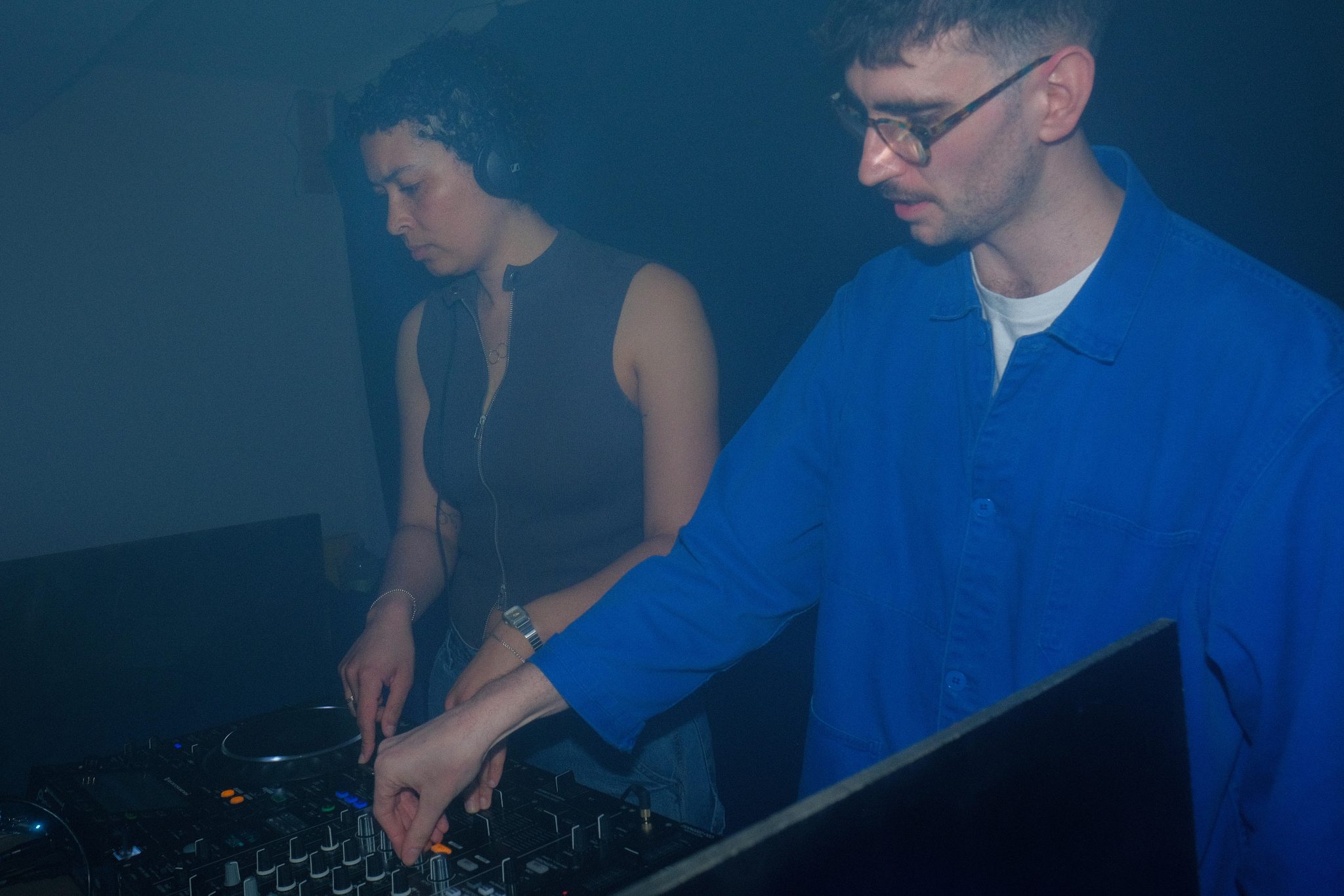 promoters of baile/baile dj together, promotion image for kelburn garden party saloon bar takeover