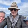 artists Neil Butler, Maria McCavana and Jack Butler