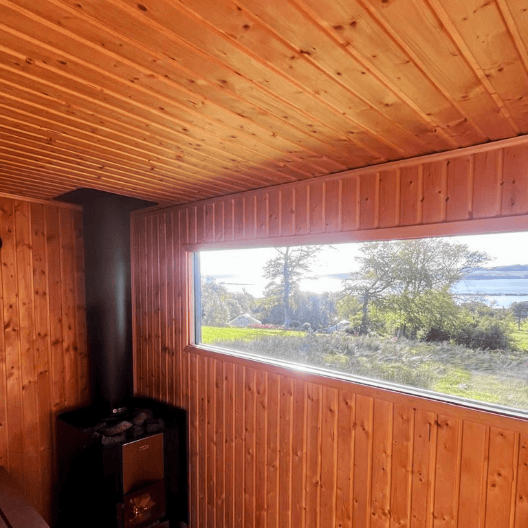 Clyde Coast Sauna at Kelburn