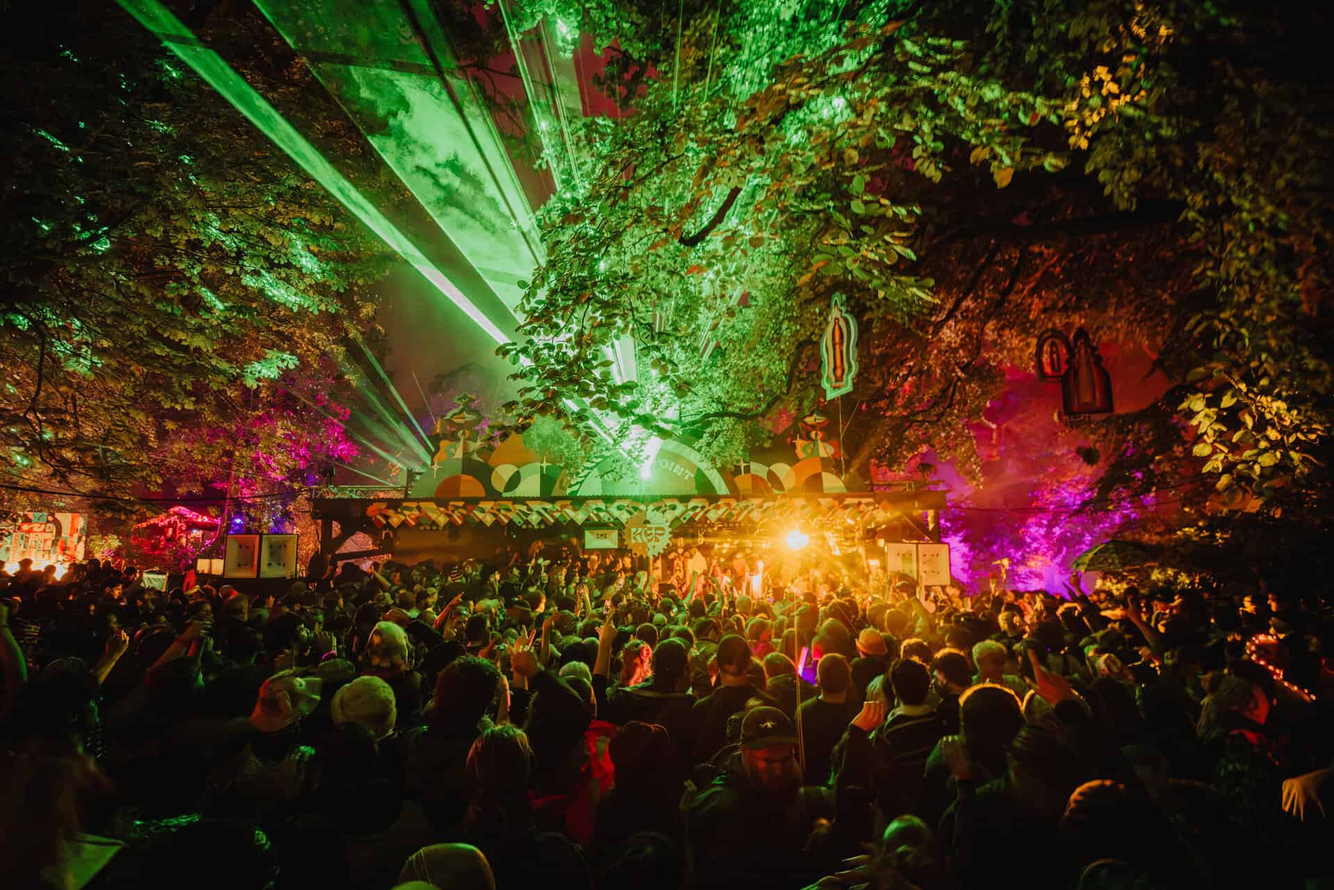 Kelburn Garden Party 2026